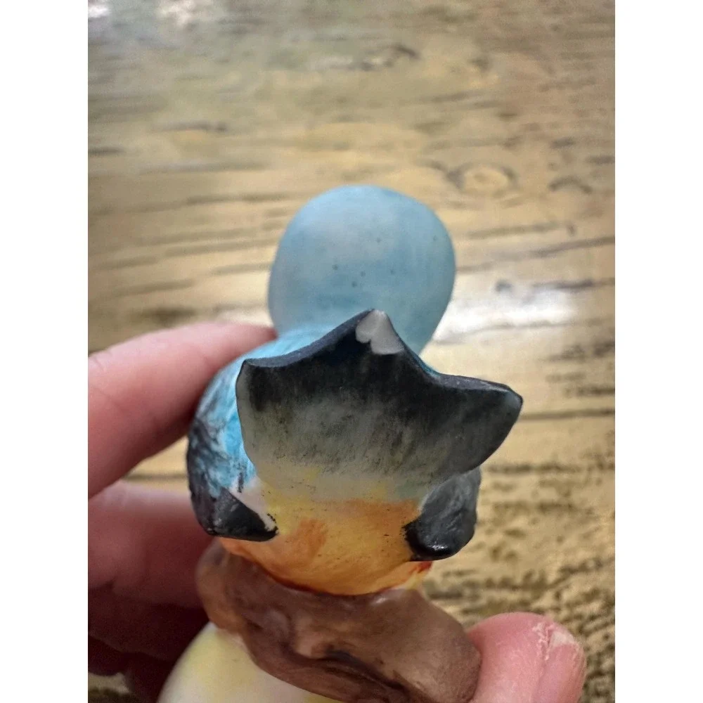 Vintage 1980 Blue Bird Easter Bell
